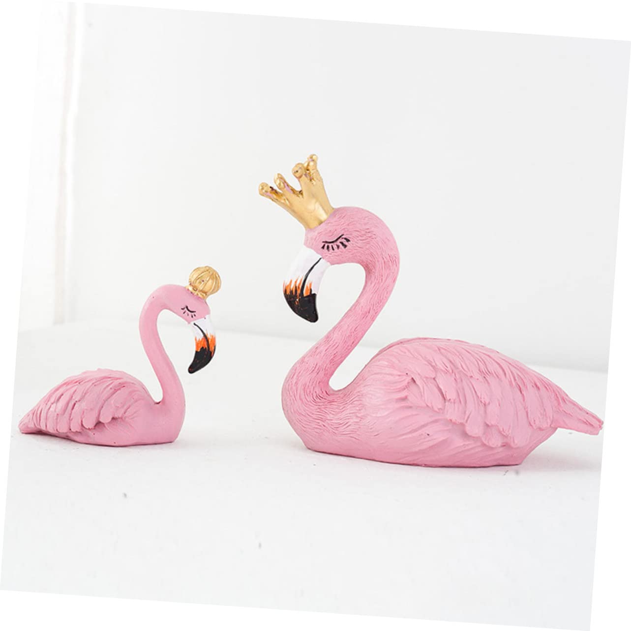 TOYANDONA 2 Pezzi Decorazioni Flamingo Simulato per Casa Creativi per Decorare Spazi Esterni e Fini e Leggeri Aggiungi Al