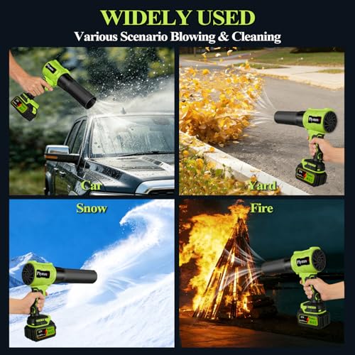 41% Off Plymax Cordless Leaf Blower with Dual Batteries - Image 5