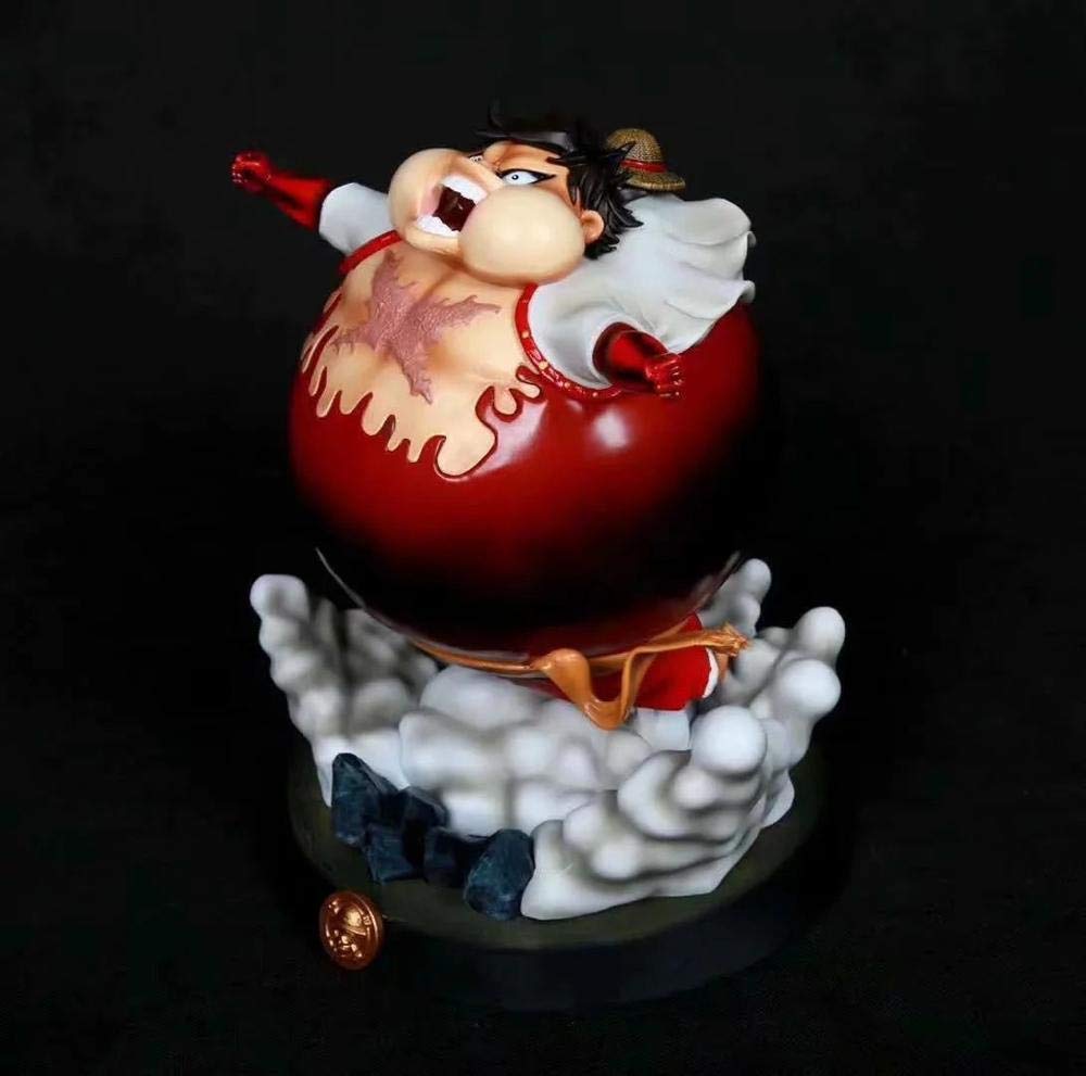 Anime One Piece Monkey D Luffy Gear Fourth 4 Tank Man Gk Statue Pvc Action Figure Collectible Model Kids Toys Doll Gift 30cm Liuchang Amazon Ae Toys