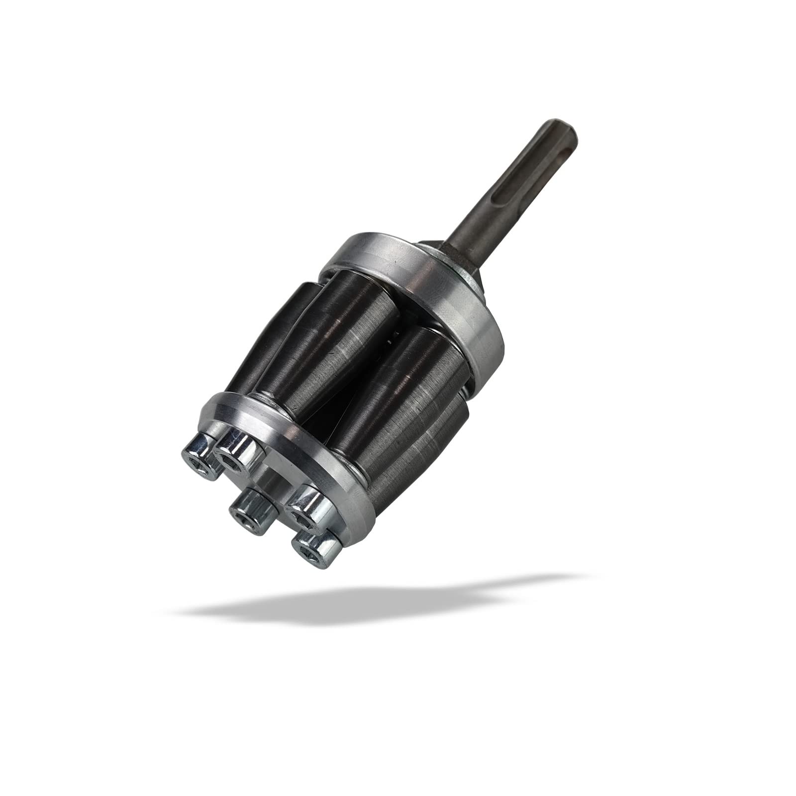 Ampliador de tubos con soporte SDS-Plus para bajantes, extractores de manguitos, expansores para techadores fontaneros, todos los tamaños disponibles (DN 50)