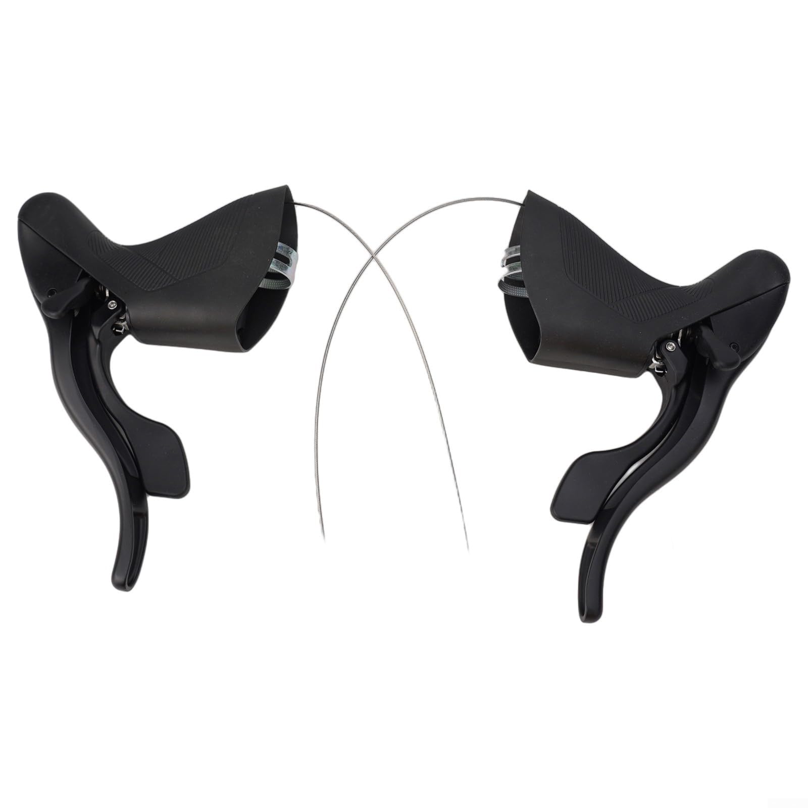 Palanca de cambios de 2 x 11 velocidades para bicicleta de carretera LTWOO R9 para desviador, se adapta a manillares de 22 a 24 mm (R2)
