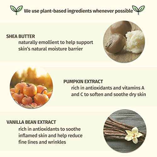 Hempz Body Lotion Limited Edition - Pumpkin Spice & Vanilla Chai Daily Moisturizing Cream, Shea Butter Hand And Body Moisturizer - Hemp Lotion - Skin Care Products, Hemp Seed Oil - Mini, 2.25 Oz. #TOP3