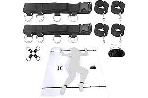 MISSTU BDSM Kit: Unleash Your Wild Side with Premium Sleeping Accessories