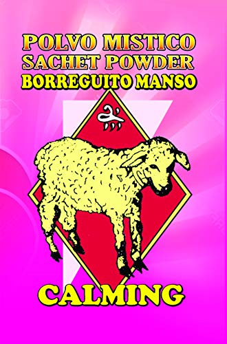 12 PIECES BRYBRADAN CALMING POWDER-TRANQUILO POLVO EN BOLSA 1/2 OZ 14 GR