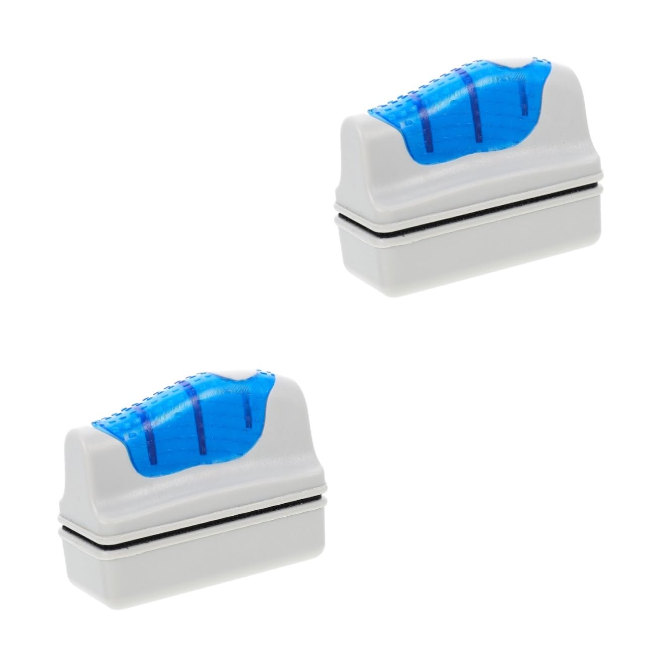 Mipcase 2stücke Magnetische Aquarium-reinigungsbürste Effektives Reinigungswerkzeug Für Fischglasbecken Schwimmend Mit Abnehmbarem Schaber Für Mühelose Von Algen Und Schmutz Im