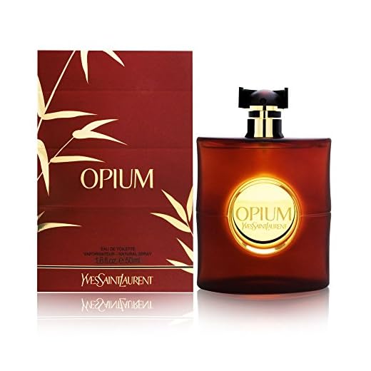 Yves Saint Laurent Opium femme/woman, Eau de Toilette, vaporisateur/spray, 50 ml
