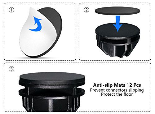 Portable Large Plastic Yard Fence