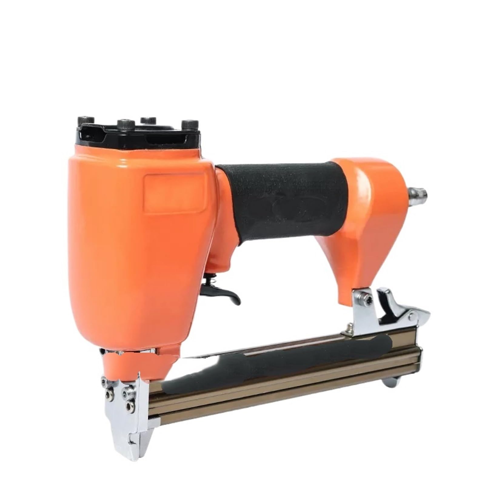 PIGENEQW Oil Free Pneumatic Stapler High R Stapler Gun Pneumatic Stapler 1022J, Air Nail Gun, Furniture, Wooden Sofa, Air Stapler for Woodworking