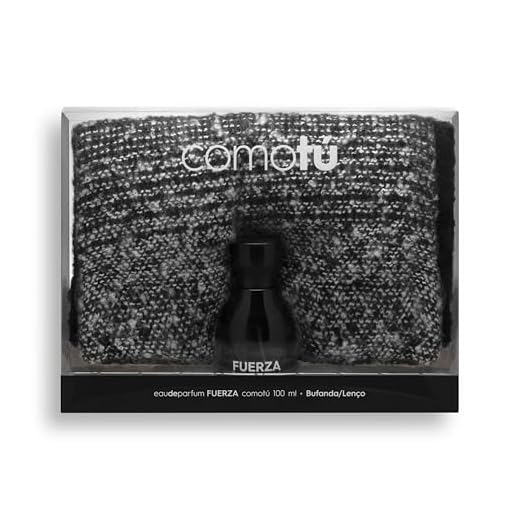 Lote eau de parfum hombre Como tú Fuerza 100 ml + bufanda | 1 ud.