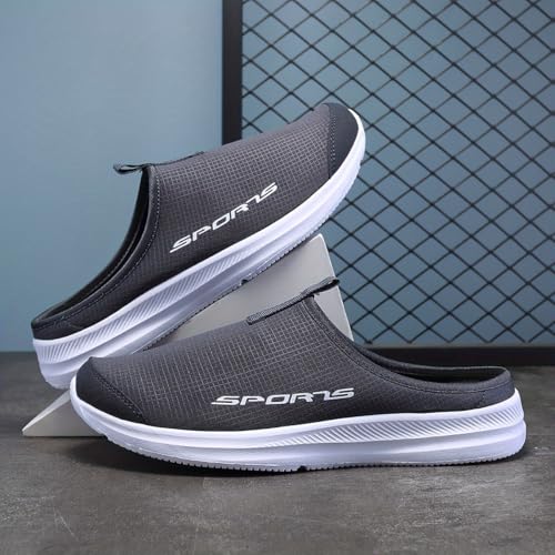 Men's Comfy Non Slip Mule Shoes, Breathable Quick Dry Beach Water Shoes for Men's Outdoor Activities3