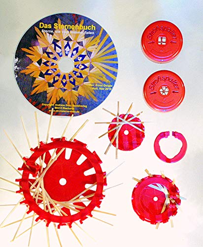 Wunderschöne nostalgische Strohsterne - 'Das Sternenbuch' (CD-ROM),...
