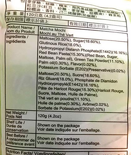 Té Matcha Mochi 4.2 Oz 2 piezas miniatura 5