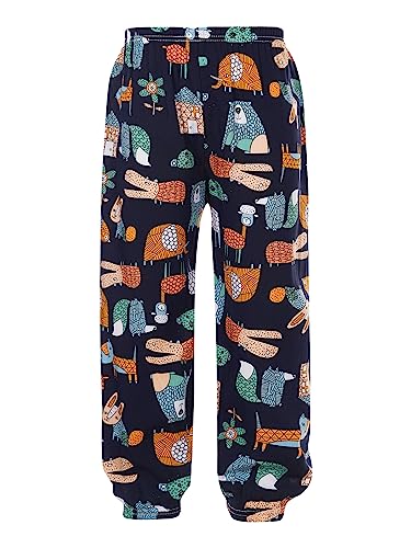 Kids Girls Boys Baggy Printed Hippie Dance Trousers Elastic Waist Casual Sweatpants Yoga Sport Harem Pants