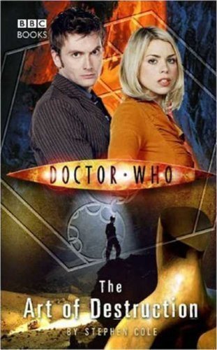 Doctor Who The Art of Destruction 1846075882 Book Cover