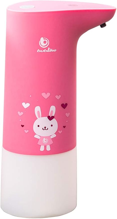 Amazon Bublike ソープディスペンサー ハンドソープ 泡タイプ オートセンサー 自動 ノータッチ 非接触 Usb充電 電池不要 防水 除菌 キッチン 洗面所 Ledライト かわいい 子ども ピンク ソープ シャンプー用ディスペンサー ホーム キッチン オンライン通販 Amazon Bublike ソープディスペンサー ハンドソープ 泡タイプ オートセンサー 自動 ノータッチ 非接触 Usb充電 電池不要 防水 除菌 キッチン 洗面所 Ledライト かわいい 子ども ピンク ソープ シャンプー用ディスペンサー ホーム キッチン オンライン通販