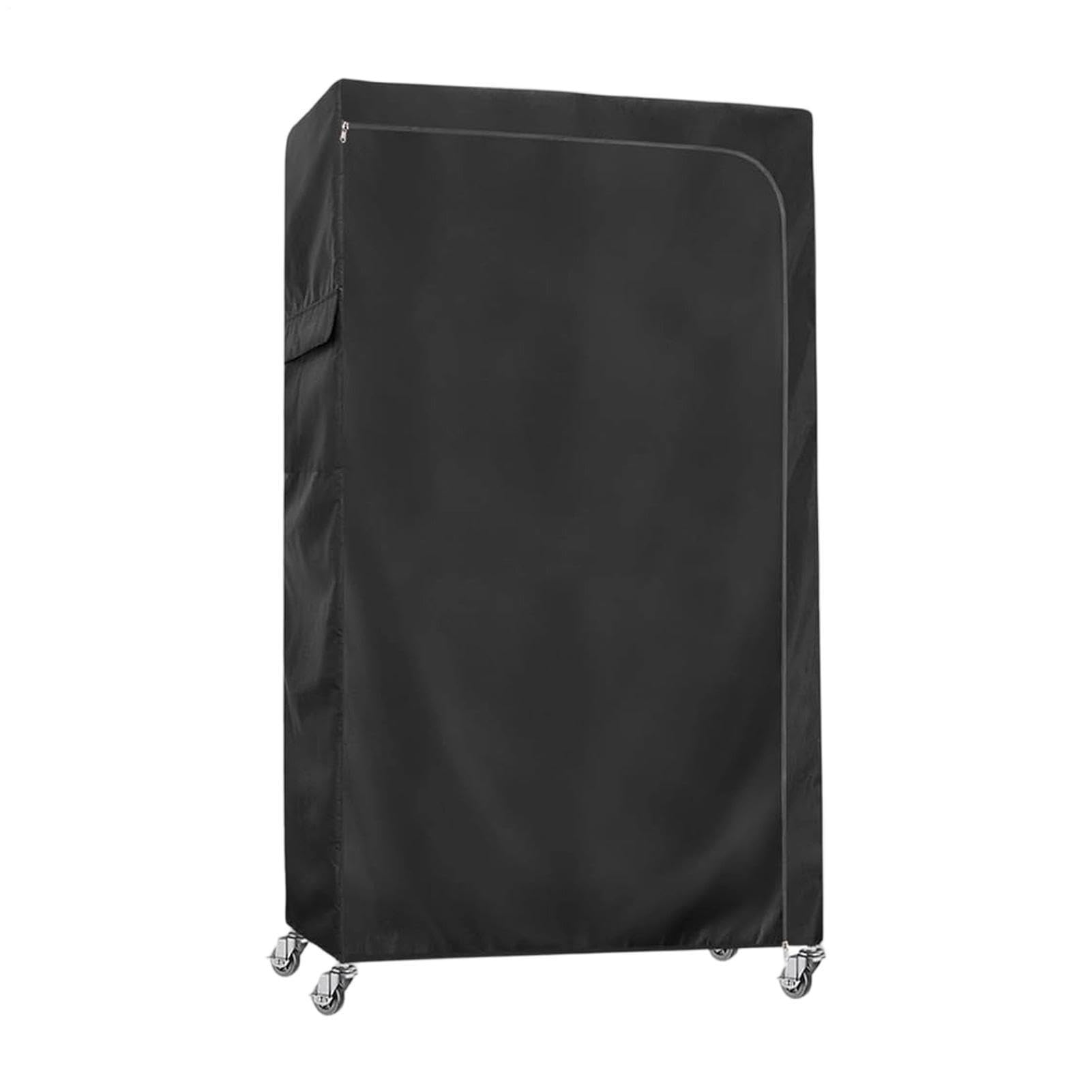 Wodoodporna osłona na , osłona na ubrania, zapinana na zamek błyskawiczny | Dustproof Clothing Cover, pokrowiec na ubrania, osłona na zamek błyskawiczny z wodoodpornym materiałem, osłona szatowa