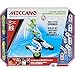 Price comparison product image Meccano Action Springs Innovation Set STEAM Building Kit, for Kids Aged 10 and Up