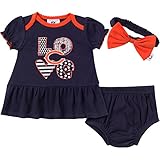 NFL Girls Dress, Panty & Headband Set (3 Piece)