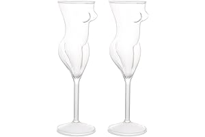 Essential and Captivating Body-Shaped Wine Glasses for Unforgettable Occasions