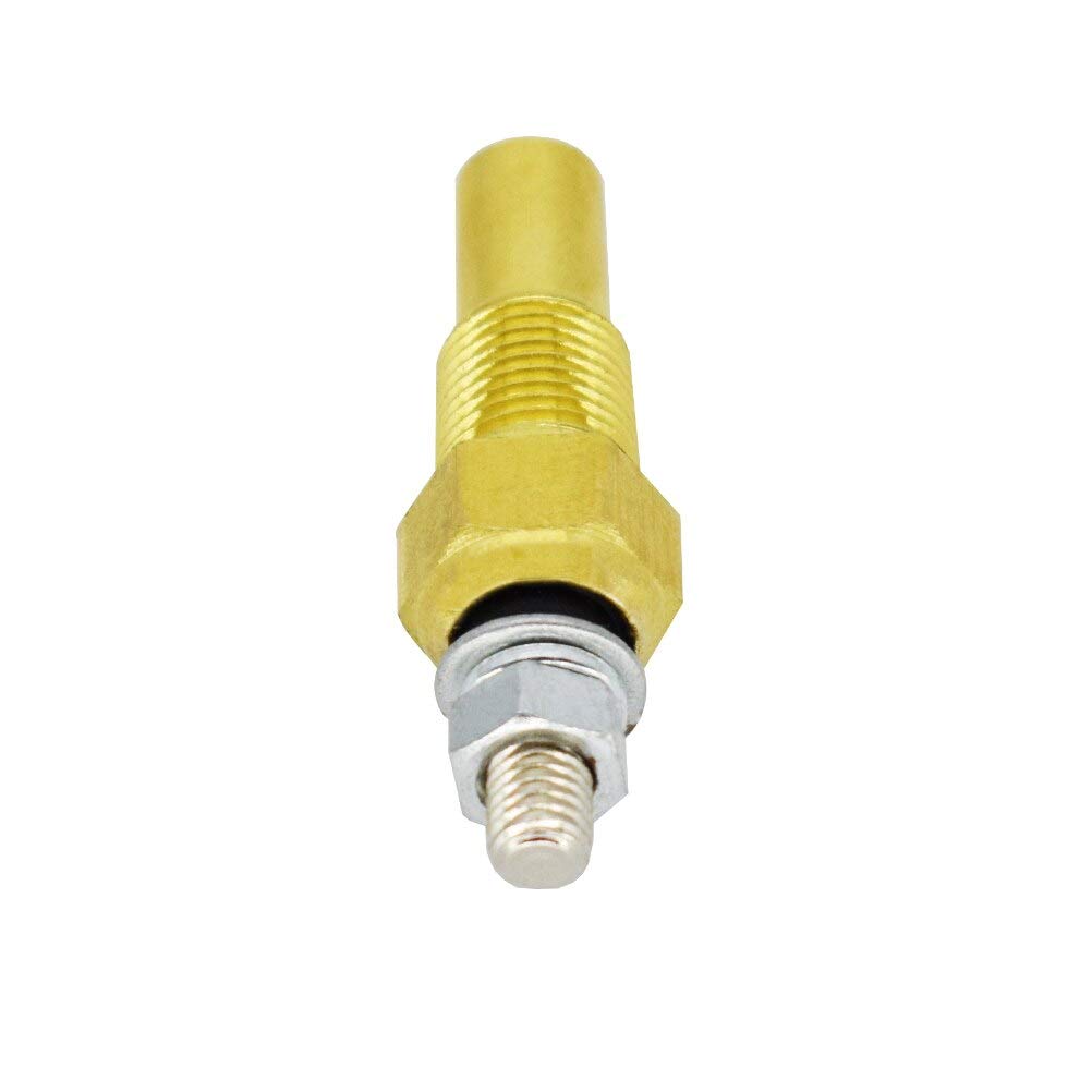 Sensor de Temperatura de Aceite y Agua para Coche y camión, Unidad de Repuesto Digital, medidor de Temperatura para Agua y medidor de Temperatura