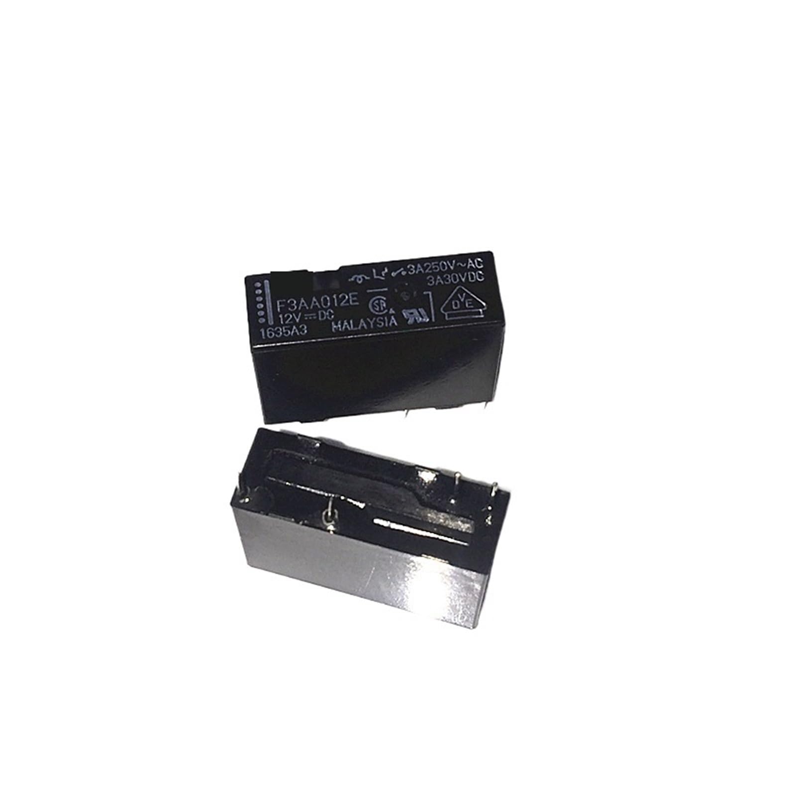 Relais F3AA012 12VDC 4Pin 3A 250VAC micro-composant de haute précision