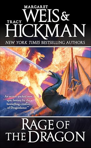 Rage of the Dragon: A Dragonships of Vindras Novel (The Dragonships of Vindras Novels Book 3)