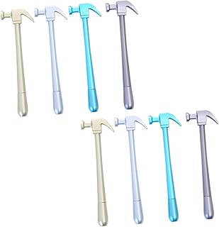 Didiseaon 8 Peças Canetas De Gel 05Mm Canetas De Sinalização Canetas De Gel Pretas Canetas Esferográficas Pretas De Ponta Média Canetas Esferográficas Infantis Canetas Esferográficas Em