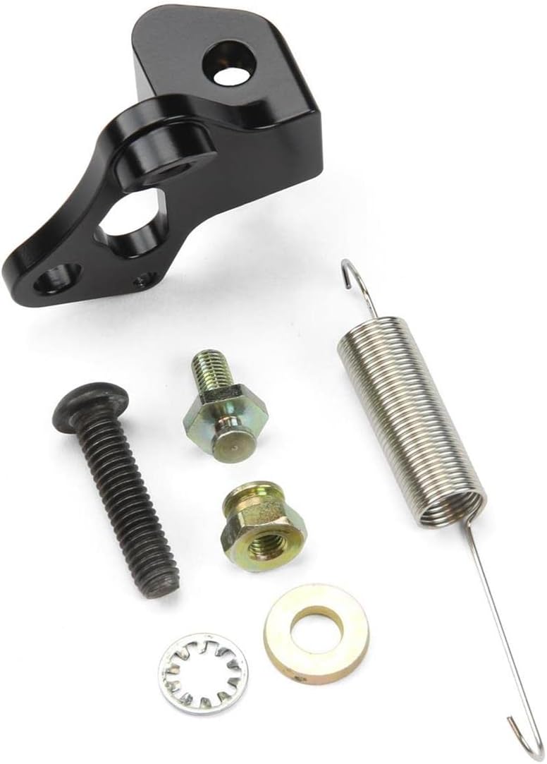 Lokar XTCB-40PF4L Throttle & Kickdown Bracket And Springs