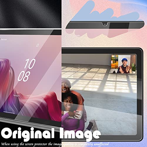 Image of Orzero (2 Pack) Tempered Glass Screen Protector Compatible for Lenovo Tab M9 (9 inch), Protector De Pantalla 9H High Definition Anti-Scratch Bubble-Free