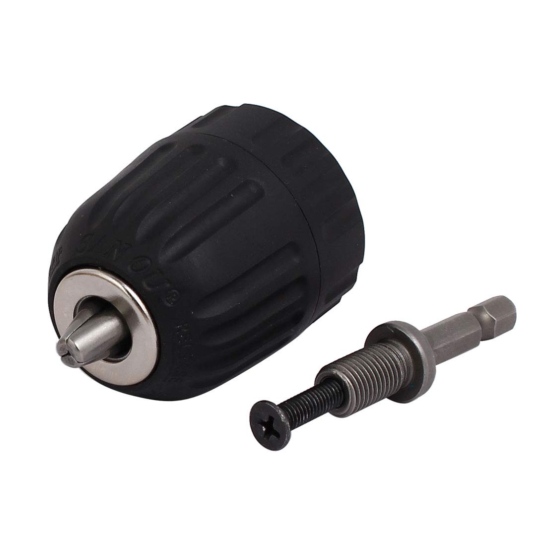 Aexit Capacidade de 0,8-10 mm 3/8-24UNF Montado hexadecimal