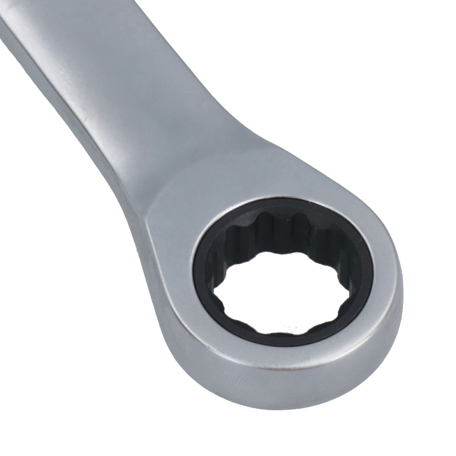 AB Tools Metric Aviation zestaw kluczy oczkowych z grzechotką, 8 mm – 19 mm, 72 zęby, 10 szt