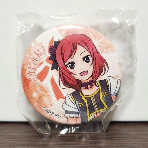 ラブライブ 西木野真姫 3rd ライブ 缶バッチ ラブライブ 西木野真姫 3rd ライブ 缶バッチ ラブライブ！μ's 夏