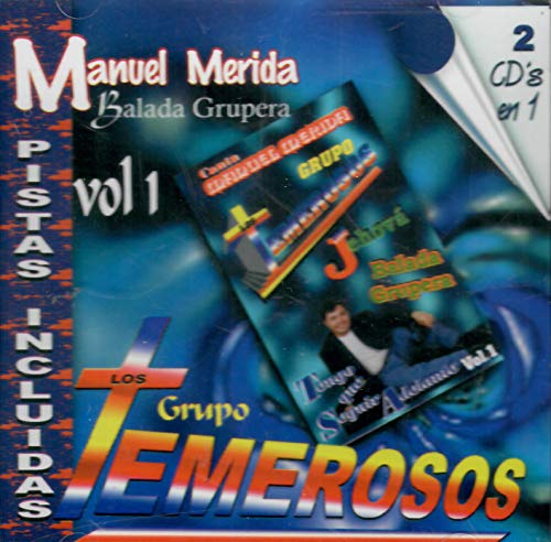 Manuel Merida (Balada Grupera Volumen 1)