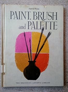 Paint, Brush And Palette