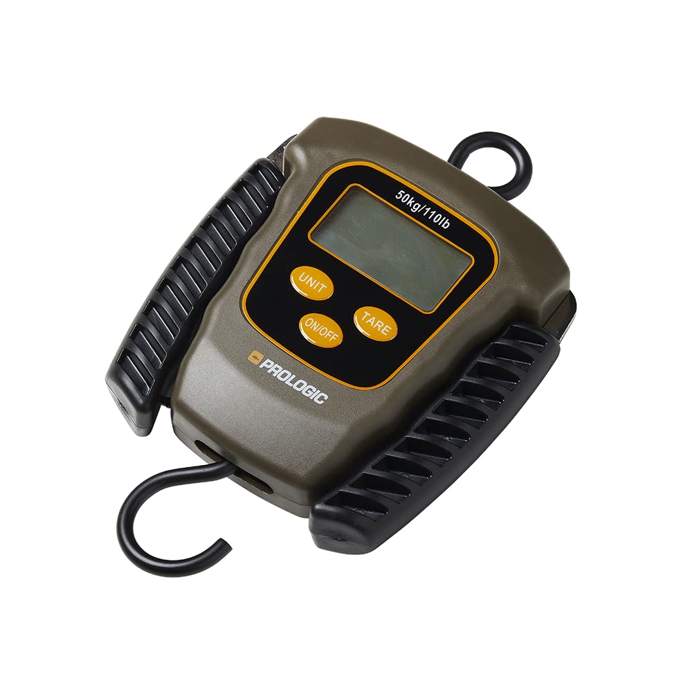 Prologic Avenger Digital Scale 110Lb 50Kg - Digitalwaage, Waage zum Wiegen von Fischen, Karpfenwaage