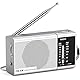 Tendak Klein Radio Batteriebetrieben AM FM, Transistorradio Tragbares Radio mit Großartiger Empfang, Lautem Lautsprecher, Kopfhöreranschluss, Taschenradio mit AA-Batterie Betrieben