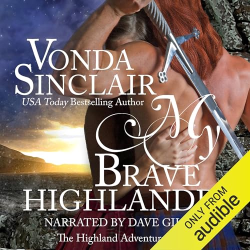 My Brave Highlander Audiolivro Por Vonda Sinclair capa