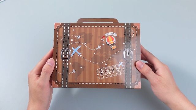 Amazon.com: Weekgrat 6 Pcs Large Vintage Travel Suitcase Box