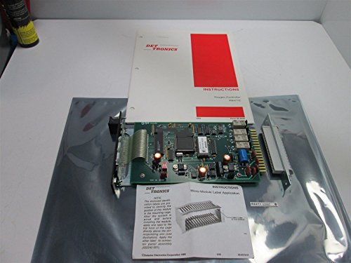 New Det-Tronics R8471 Oxygen Gas Controller Card 24VDC R8471-C3007