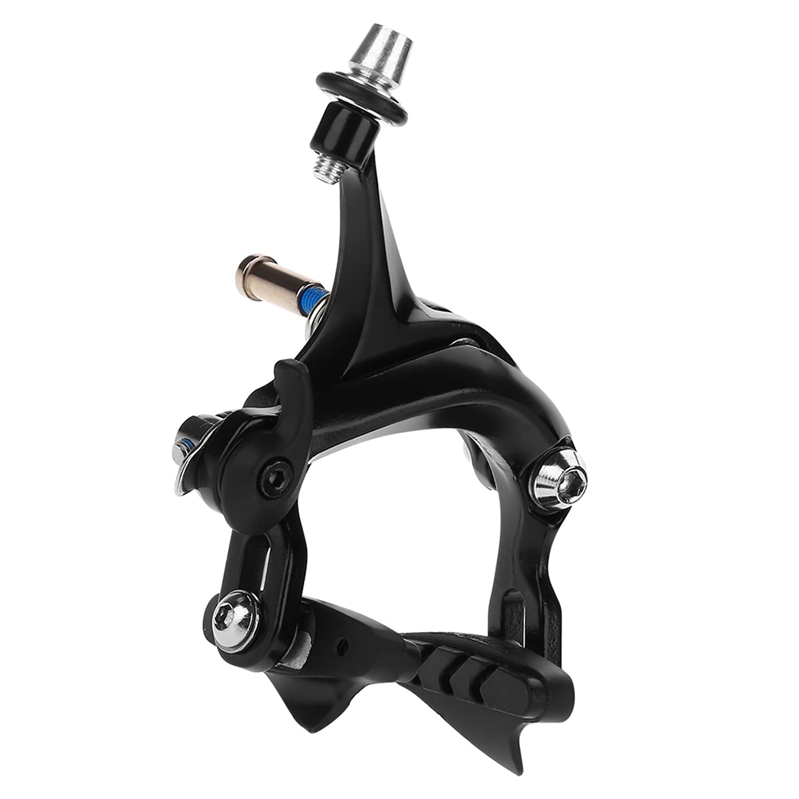 Forma de V 1 par de Pinzas de Freno mecánicas de Doble pivote, Juego de Frenos, Juego de Frenos en V para Bicicletas de Carretera, Mantenimiento de Bicicletas
