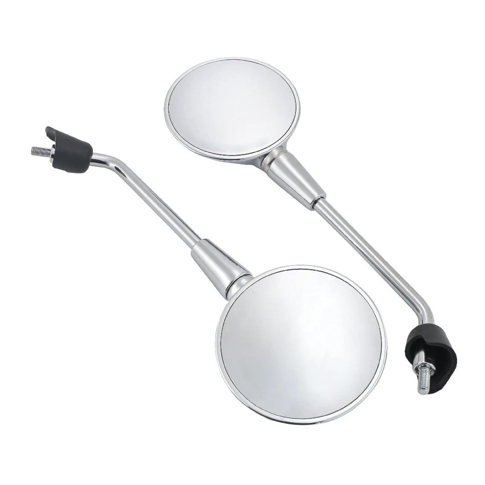 Npnglckcvf One Color Motorbike Side Mirrors For Vespa For Primavera 50 2T For Noabs E2-E3 4T-4V 4T-3V 125 4T 3V Motorcycle Rear View Side Mirrors Motorcycle Mirrors