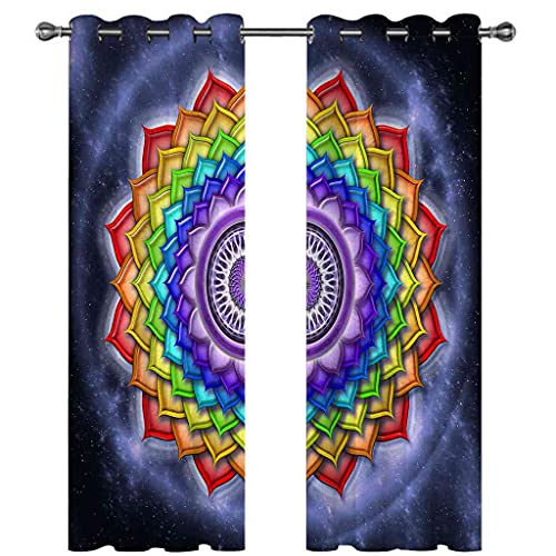 Rideaux occultants enfant 3D contre la lumière et le bruit de la chambre - 3