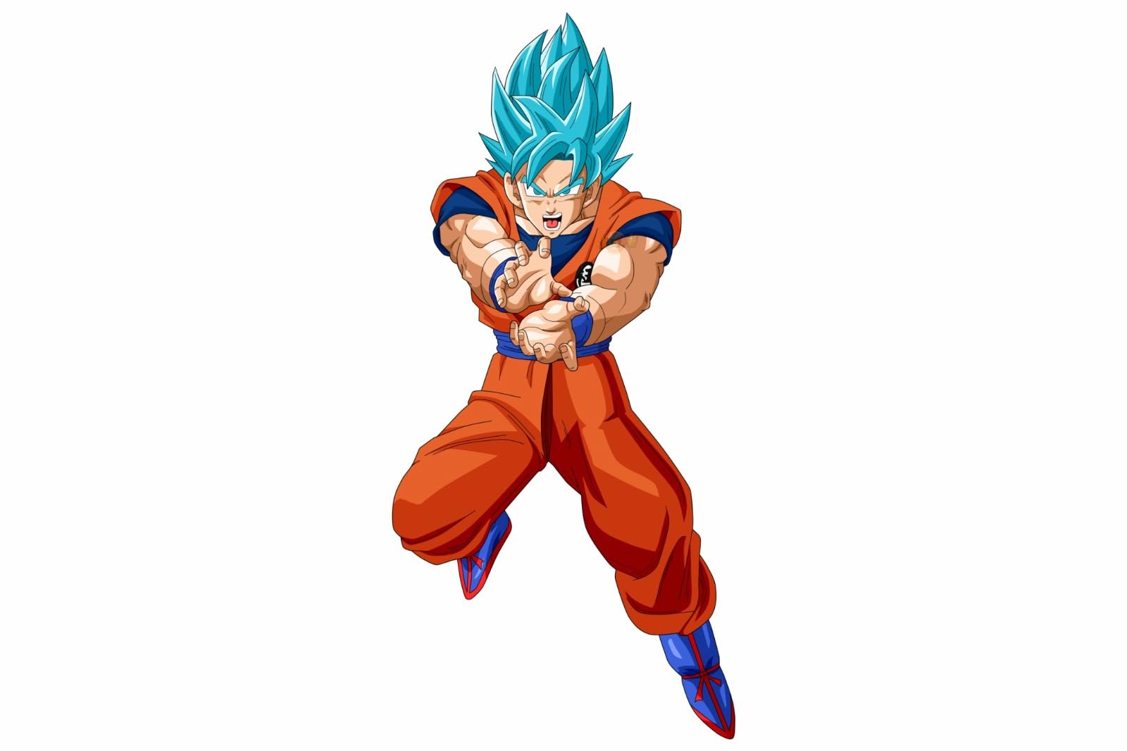 RUDRA DECOR Goku Super Saiyan 3 Form Dragon Ball Self-Adhesive Wall Sticker (53 x 24cm) – Vinyl Decal for Home, Office, or Bedroom Decoration-image-13
