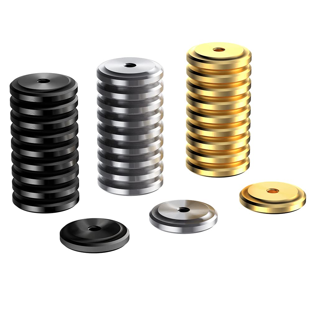 BICASTERArchery Stabilizer Weights Stainless Steel Total 10 Ounces