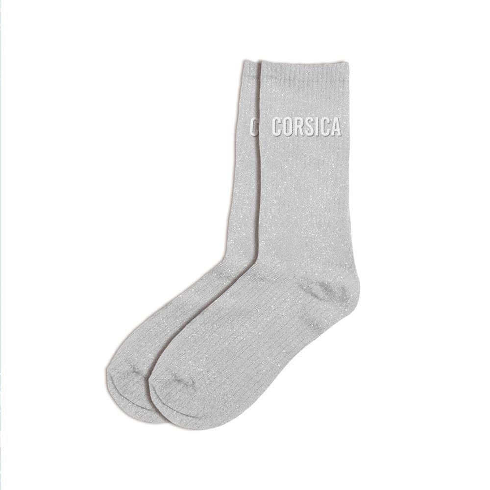 Chaussettes à Paillettes "Sea, Sex And Mojito" - Taille 36-42 - Chaussettes Dépareillées Fun