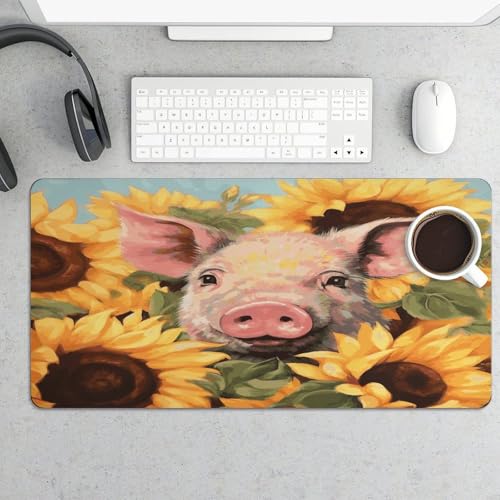 Desk Pad grande con base de goma y tamaño 30x60 cm miniatura 5