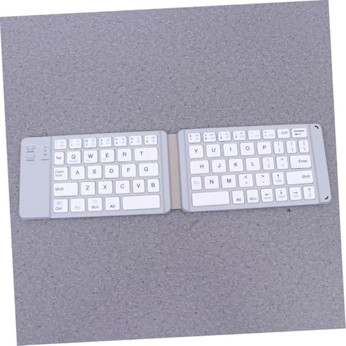 Teclado inalámbrico plegable ideal para trabajar en cafeterías con tu laptop 7