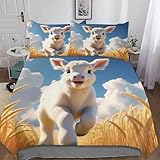 Photo Gallery animal cow copripiumino set 3 pieces microfibra ipoallergenico biancheria da letto stampata copripiumone per la casa e l hotel king(220x240cm) Photo Gallery animal cow copripiumino set 3 pieces microfibra ipoallergenico biancheria da letto stampata copripiumone per la casa e l hotel king(220x240cm)