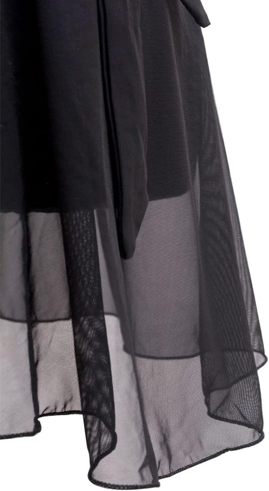 ROYAL SMEELA Ballet Skirt Long Ballet Dance Skirts for Women Mesh Sheer Dance Wrap Skirt 80 cm Dance Skirt - Image 4