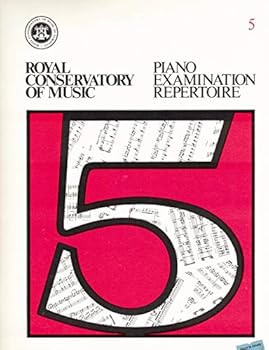 Paperback Piano Examination Repertoire Grade 5 Book